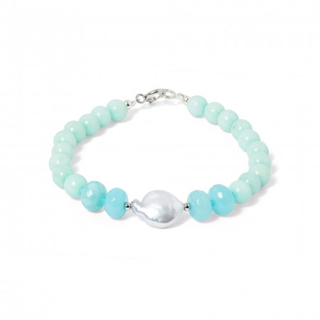 NATURAL STONE BRACELET