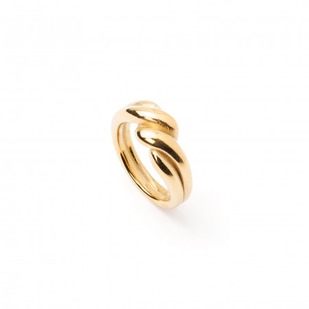 INTERWOVEN STEEL RING