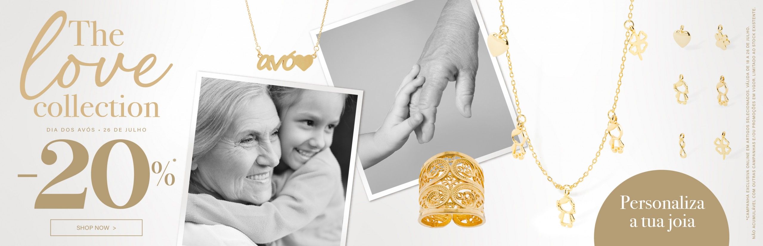 Dia dos Avs | Stone by Stone