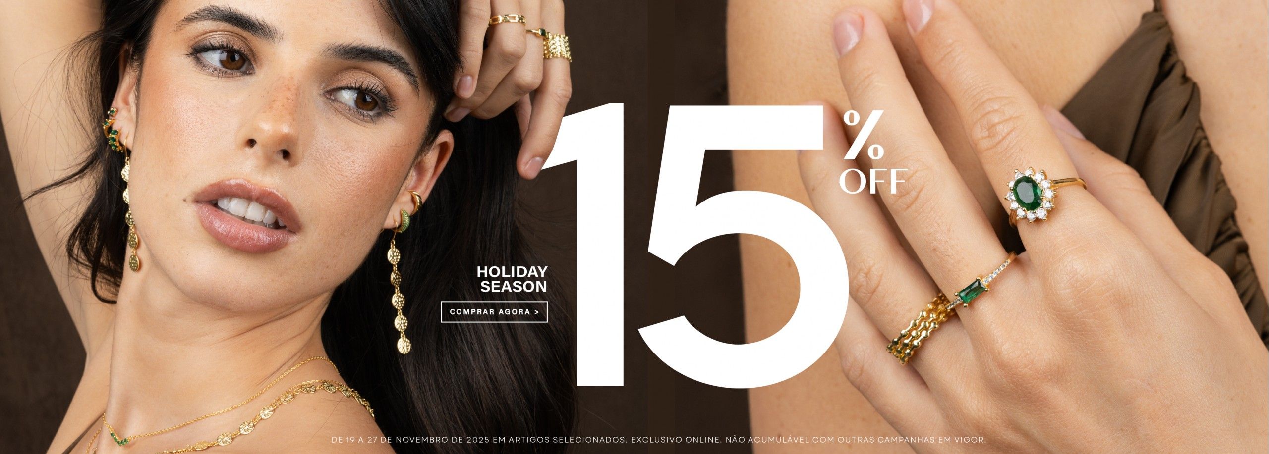 descontos | prendas | presentes | joias | Stone by Stone