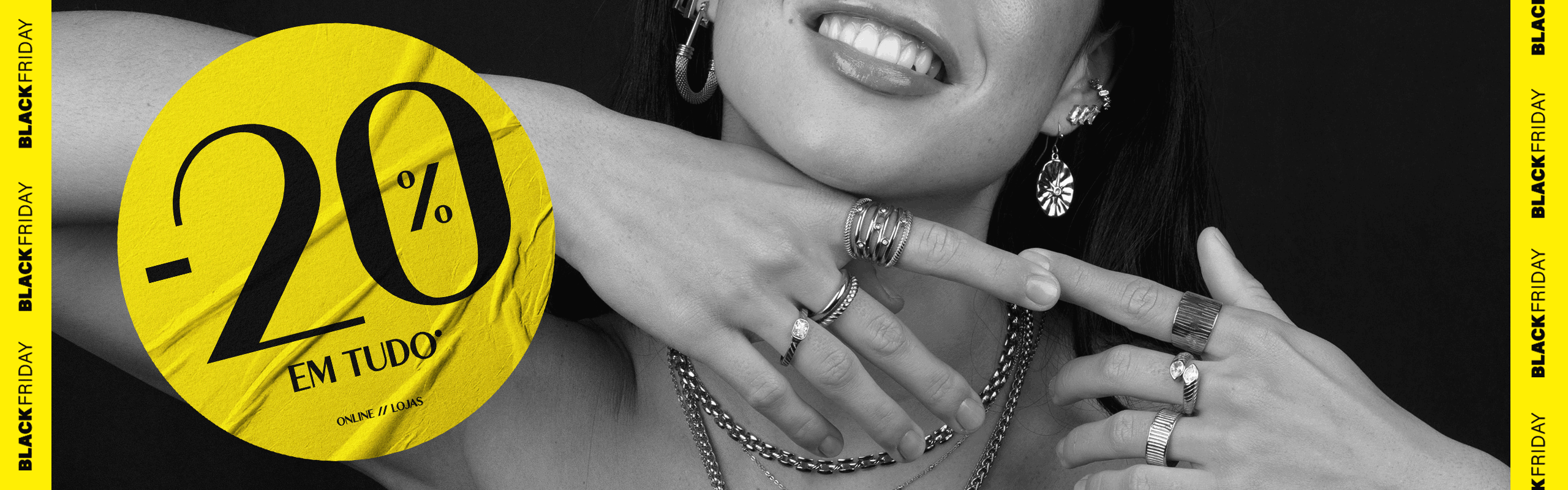 Black Friday |  20% de desconto