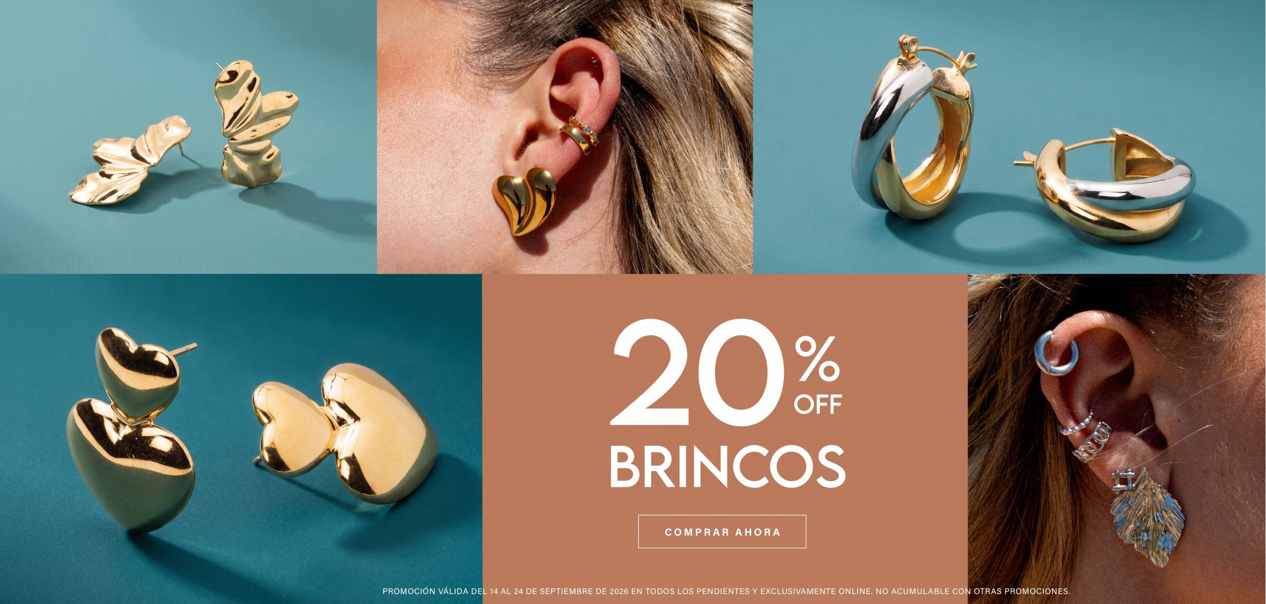 Brincos em prata de lei 925, a�o inoxid�vel e em metal