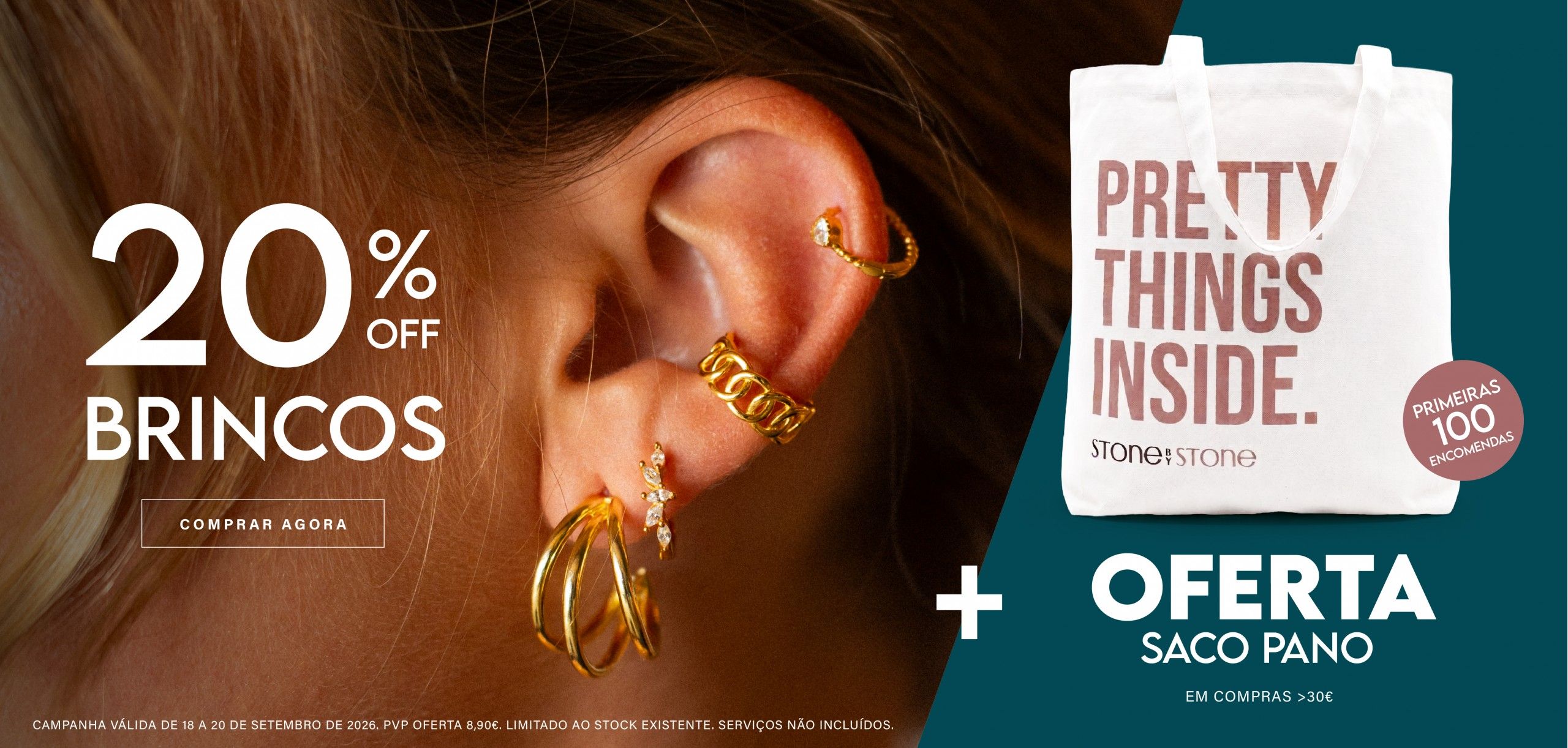 Oferta | Stone by Stone | Joias | Anel | Brincos | presentes | colar | pedras naturais