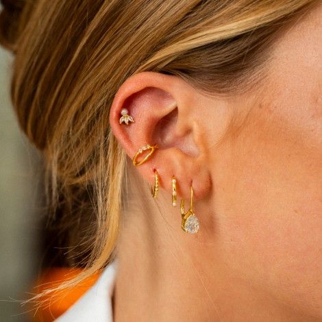 Use to silver earrings