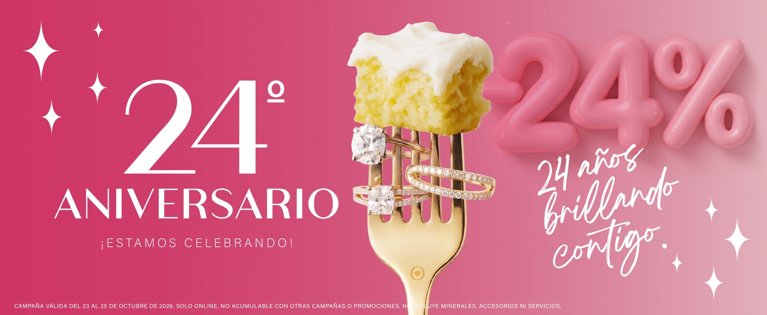 Anivers�rio | promo��es | Stone by Stone