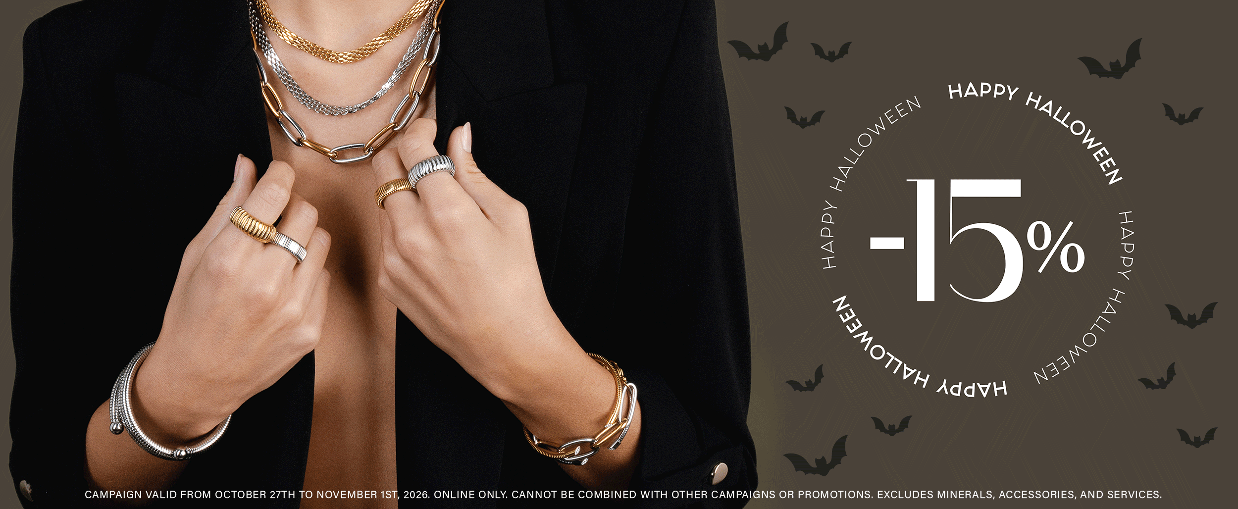 DESCONTO 15% | STONE BY STONE