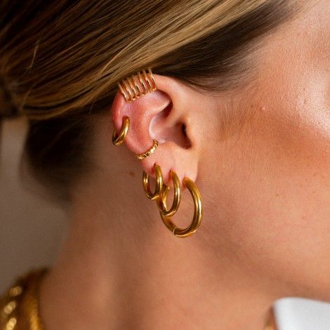 Use to steel earrings