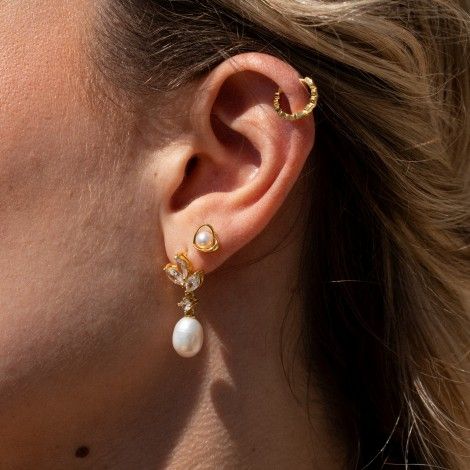 Use to metal earrings