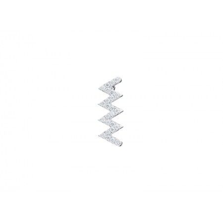 PENDIENTES EARCUFF ZIGZAG