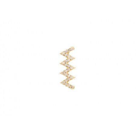 EAR CUFF ZIG ZAG