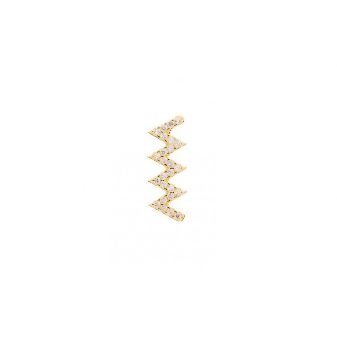 EAR CUFF ZIG ZAG