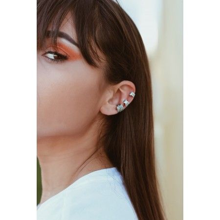 PENDIENTE earcuff CON DETALLES