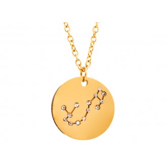 STEEL SIGN CONSTELLATION NECKLACE
