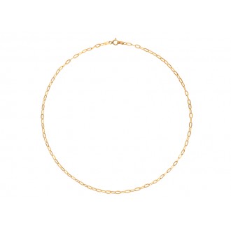 FLAT HAMMERED CHOKER
