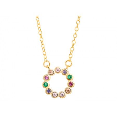 CIRCLE NECKLACE