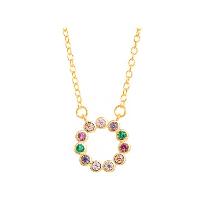 CIRCLE NECKLACE