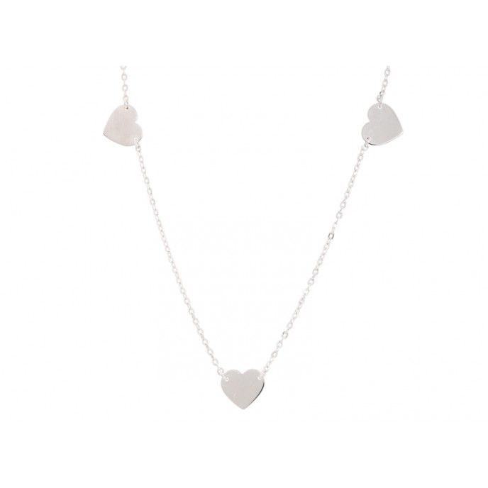 HEARTS NECKLACE