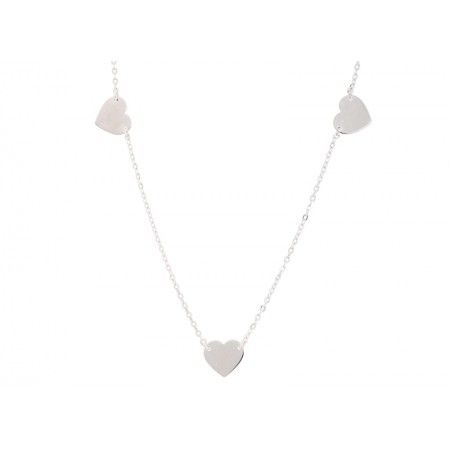 HEARTS NECKLACE