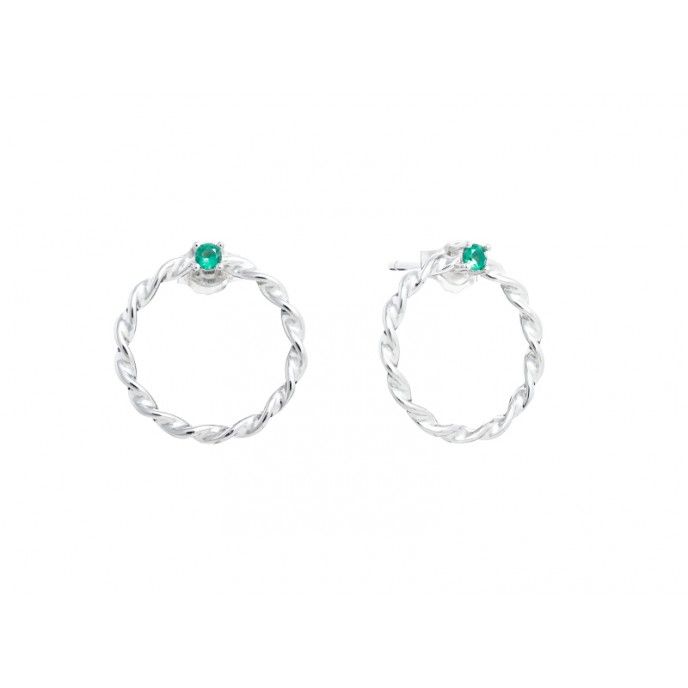 WHEEL EARRINGS