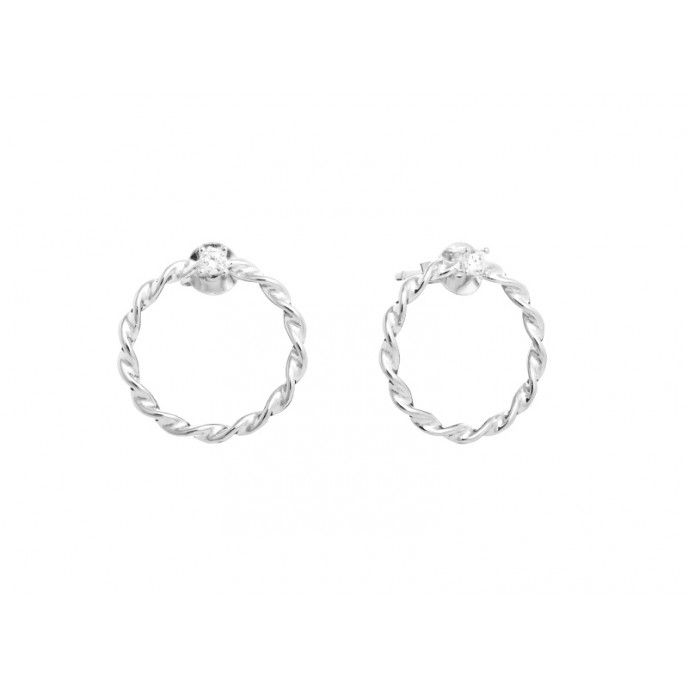 CIRCLE EARRING