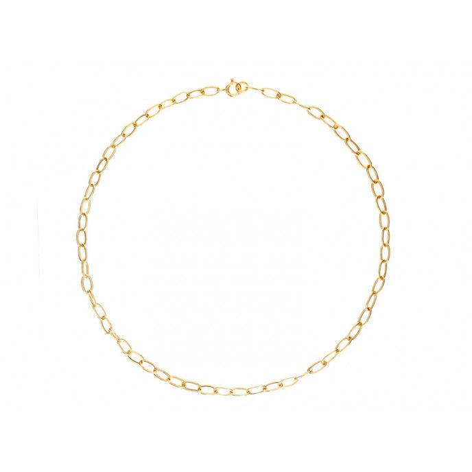 HOLLOW FORZATINE CHAIN CHOKER