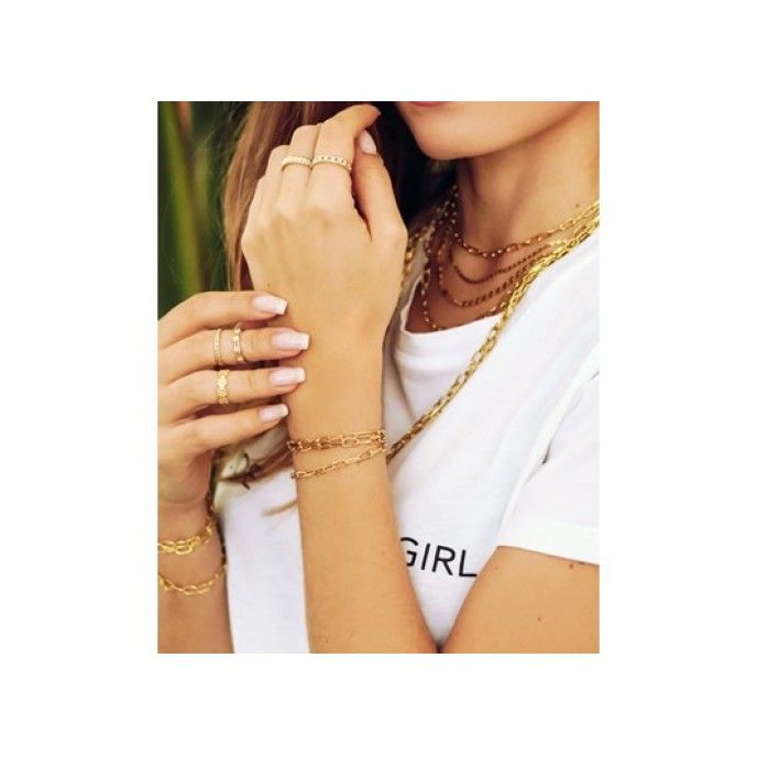 HOLLOW FORZATINE CHAIN CHOKER