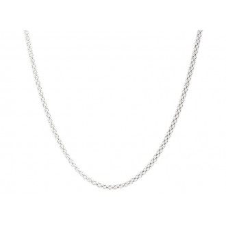 COLLAR DE ESLABONES POPCORN 60 cm
