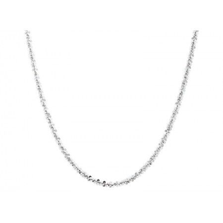 SHINY SILVER NECKLACE