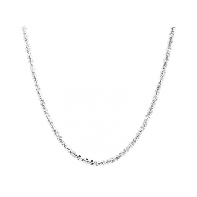 SHINY SILVER NECKLACE