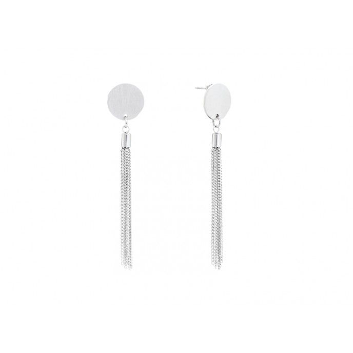CIRCLES STEEL EARRINGS 