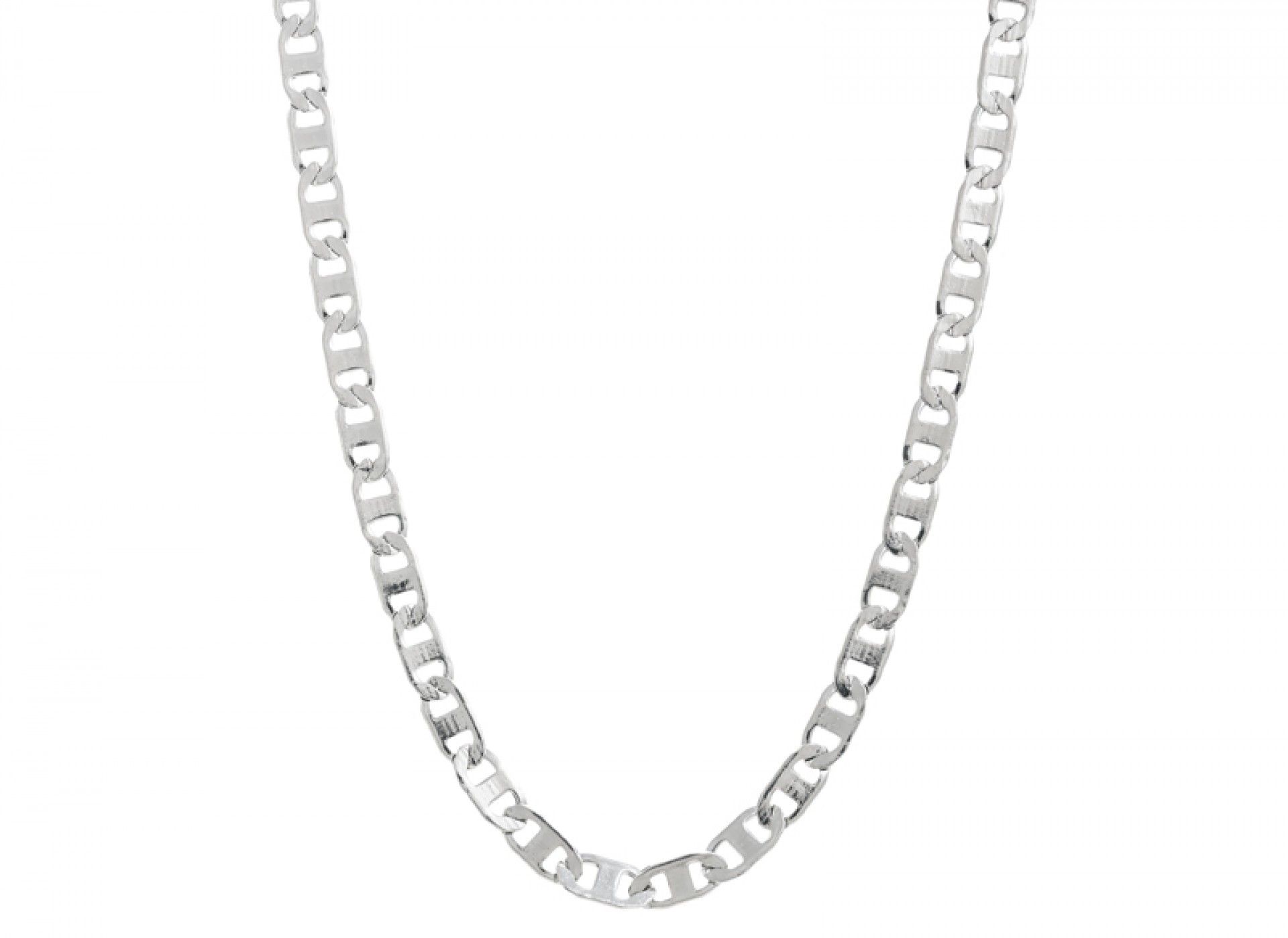 COLAR AÇO CORRENTE 50CM