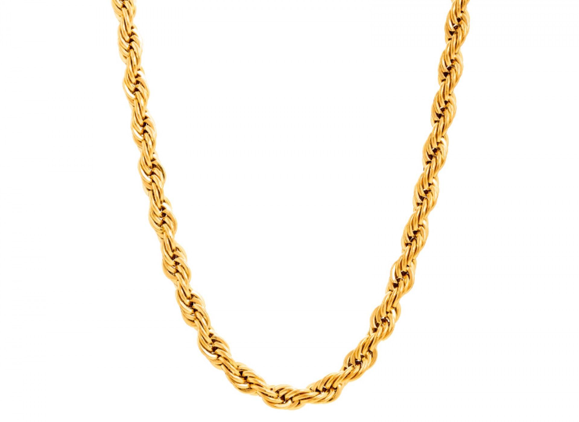 COLAR AÇO TORCIDO 45CM