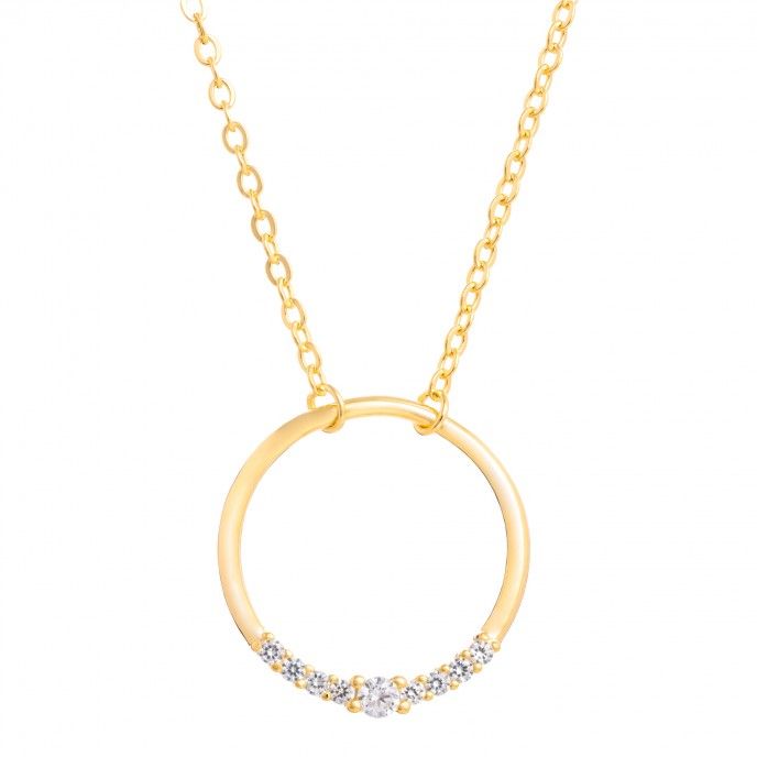 CIRCLE NECKLACE