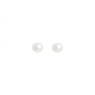 PENDIENTES BOLA PERLA