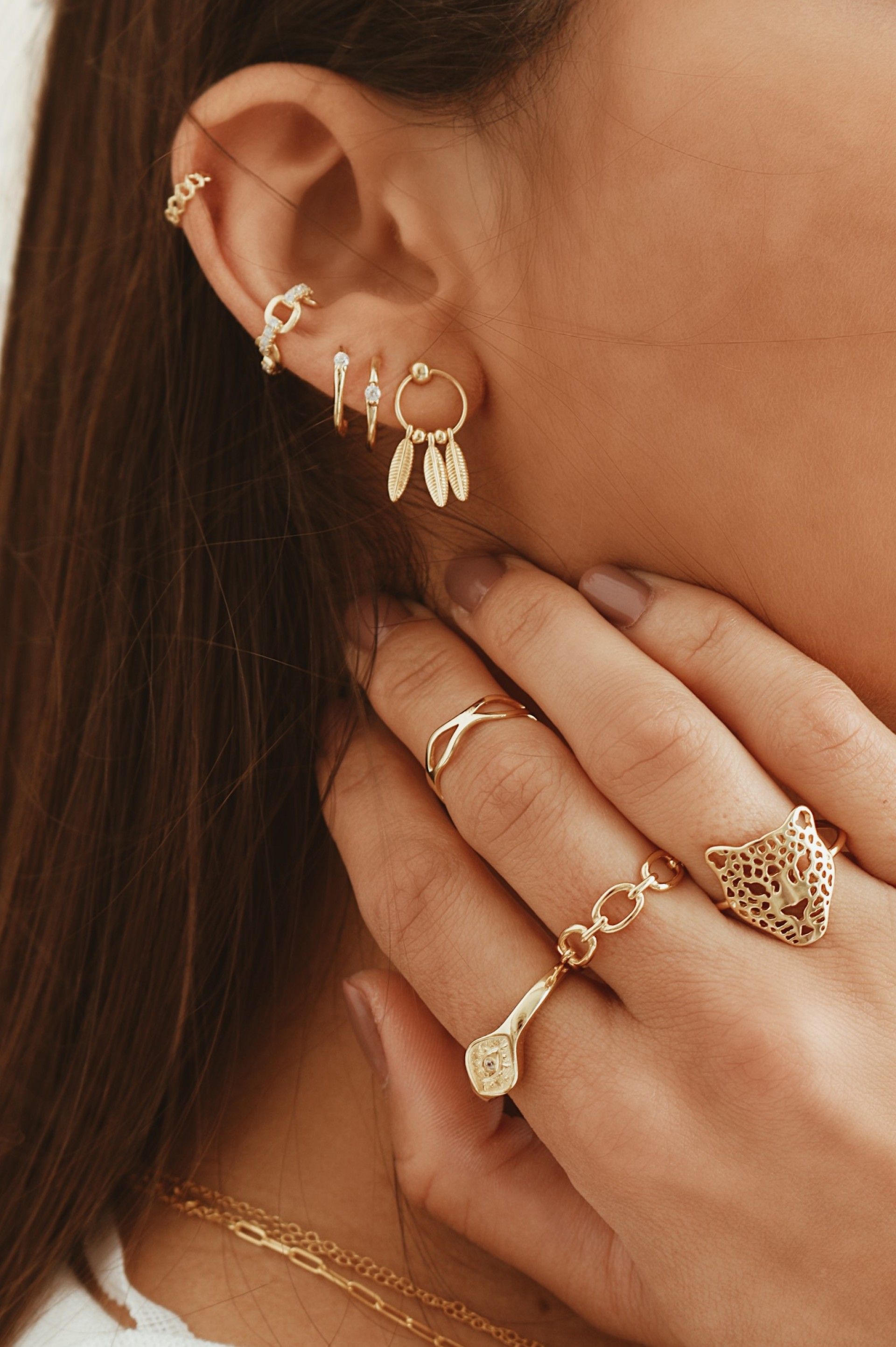 EAR CUFF BRILHANTE