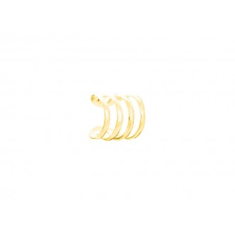 PENDIENTE EARCUFF CU�DRUPLE