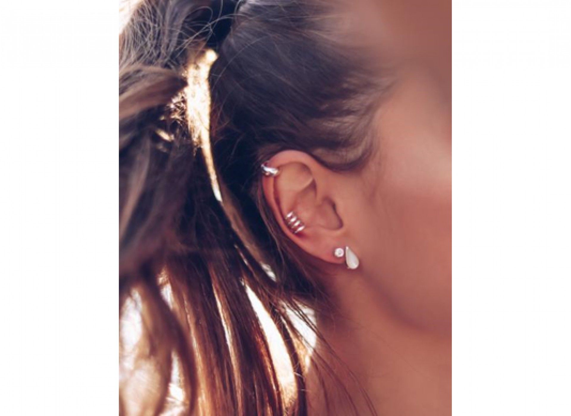 EAR CUFF QUADRUPLO
