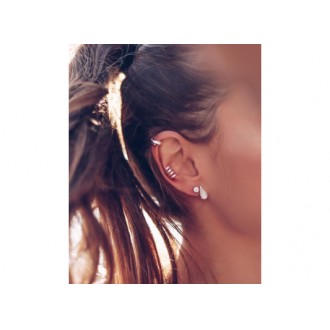PENDIENTE EARCUFF CU�DRUPLE