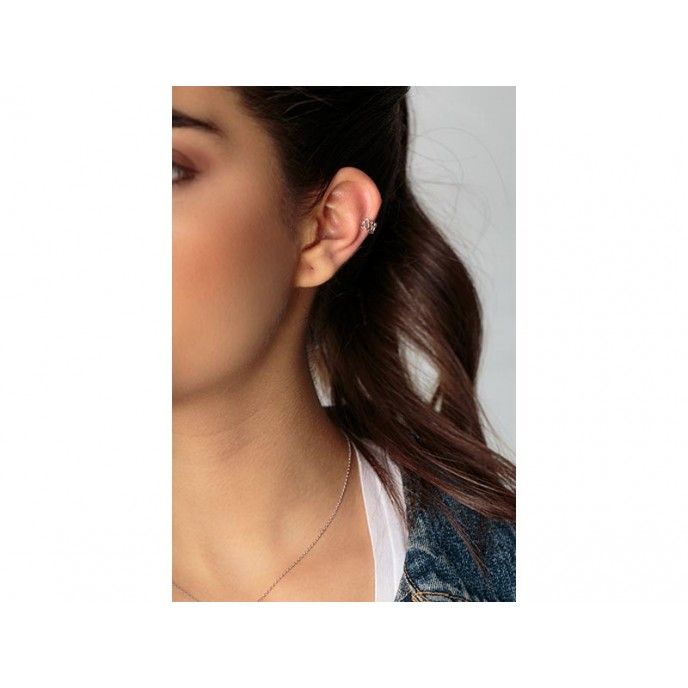 CORRUGATED EAR CUFF