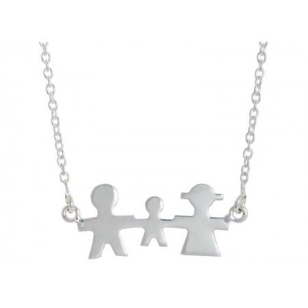 BOY FAMILY NECKLACE