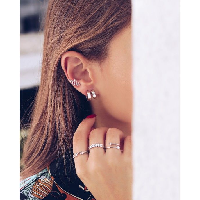 EAR CUFF FOLHAS