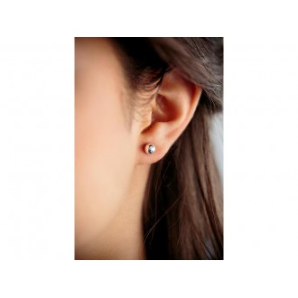 PENDIENTES BOLAS 6MM