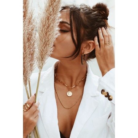 COLAR AÇO CORRENTE 40CM COLAR AÇO CORRENTE 40CM