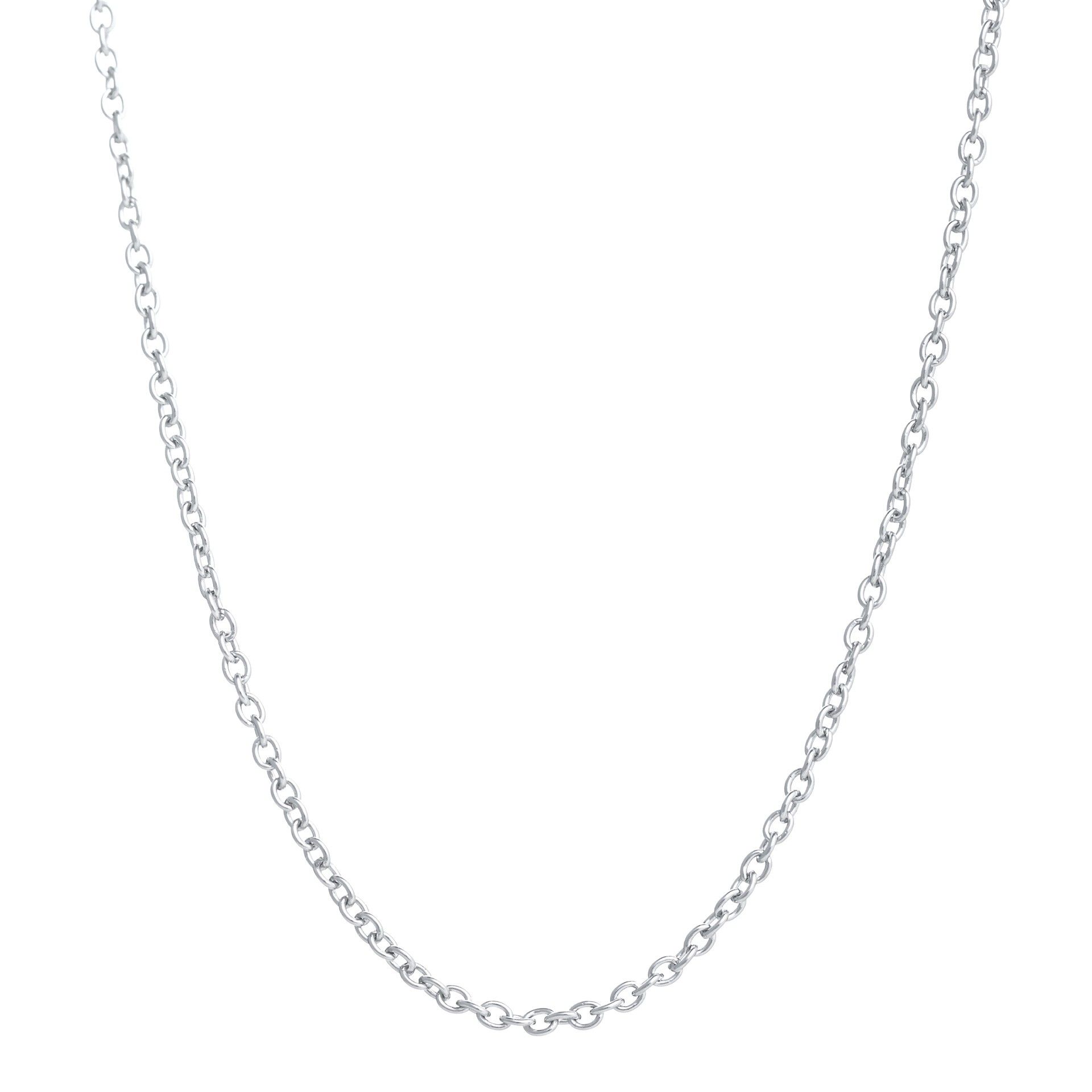 COLAR AÇO CORRENTE 40CM