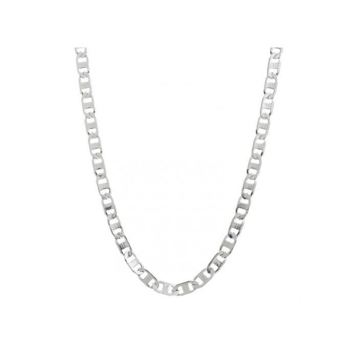 STEEL CHAIN NECKLACE 40CM
