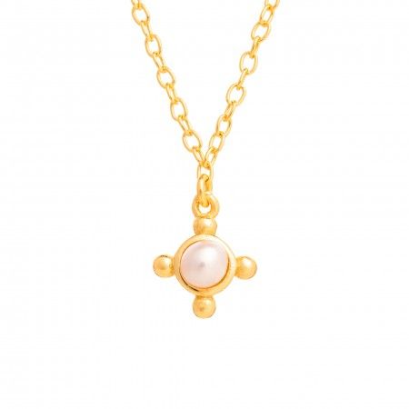 PEARL PENDANT NECKLACE