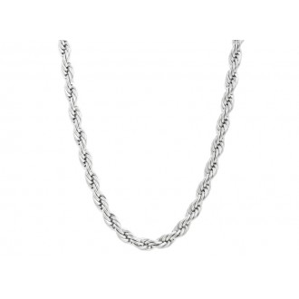 COLLAR DE ACERO RETORCIDO 50 CM COLLAR DE ACERO RETORCIDO 50 CM
