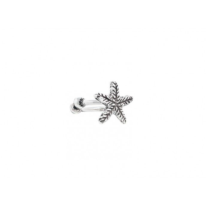 PENDIENTE earcuff CON ESTRELLA DE MAR