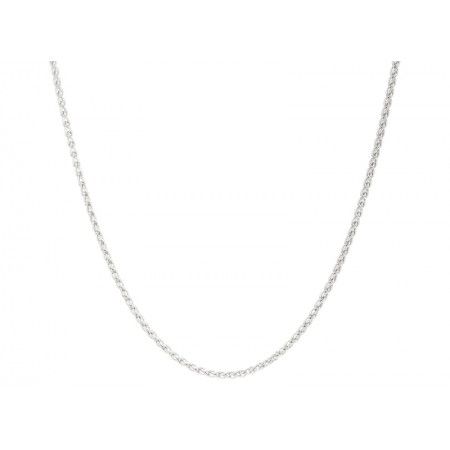 SILVER CHAIN NECKLACE