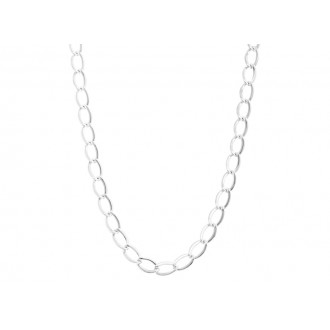 COLLAR DE ESLABONES OVALADOS 40 cm